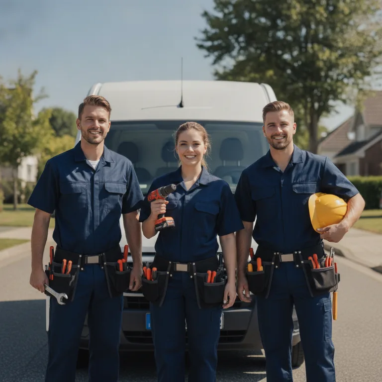 Elektriker Team in Dornbirn
